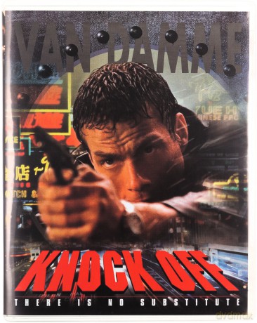 Knock Off (Za ciosem) [Blu-Ray]
