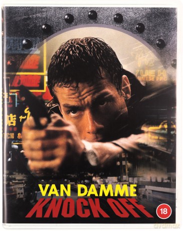 Knock Off (Za ciosem) [Blu-Ray]