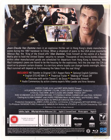 Knock Off (Za ciosem) [Blu-Ray]