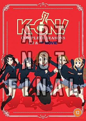 K-On Complete Season 1 to 2 + Movie [DVD]