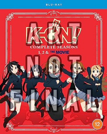 K-On Complete Season 1 to 2 + Movie [Blu-Ray]