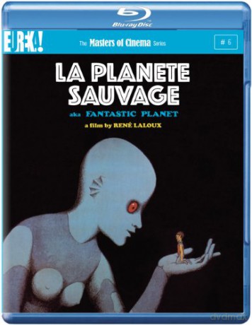 La Planete Sauvage (aka Fantastic Planet) (Dzika planeta) [Blu-Ray]