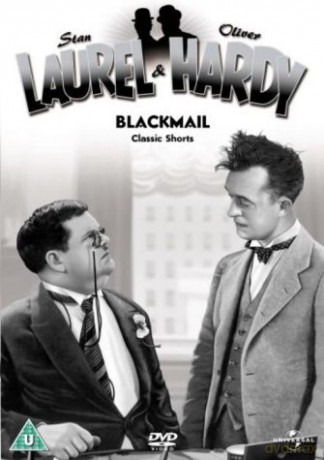 Laurel and Hardy - Blackmail And Classic Shorts [DVD]