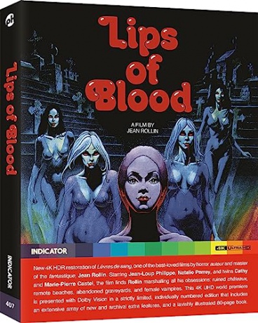 Lips Of Blood (Limited) (Usta we krwi) [Blu-Ray 4K]