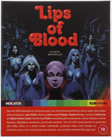 Lips Of Blood (Limited) (Usta we krwi) [Blu-Ray 4K]