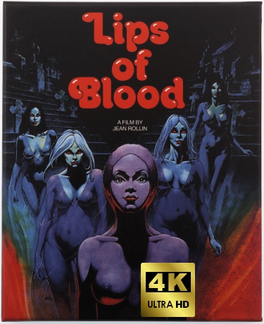 Lips Of Blood (Limited) (Usta we krwi) [Blu-Ray 4K]