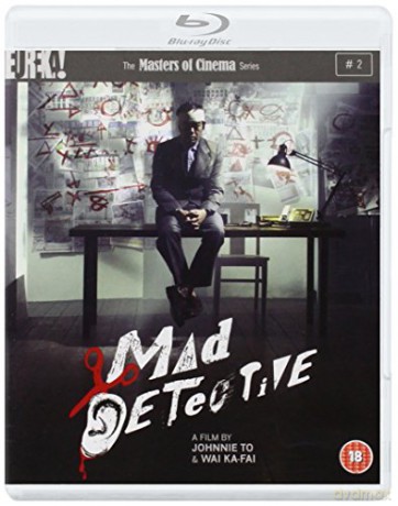 Mad Detective (Postrzelony detektyw) [Blu-Ray]