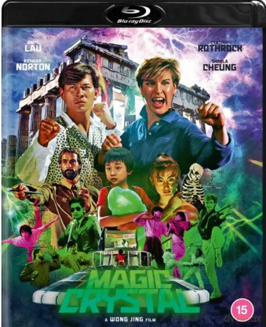 Magic Crystal (Magiczny kryształ) [Blu-Ray]