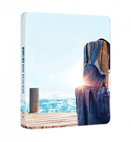 Mamma Mia - Here We Go Again (steelbook) [Blu-Ray 4K]+[Blu-Ray]+[DVD]