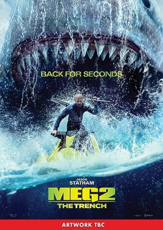 Meg 2 - The Trench (Meg 2: Głębia) [DVD]