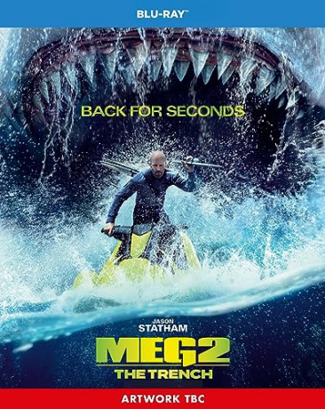 Meg 2 - The Trench (Meg 2: Głębia) [Blu-Ray]