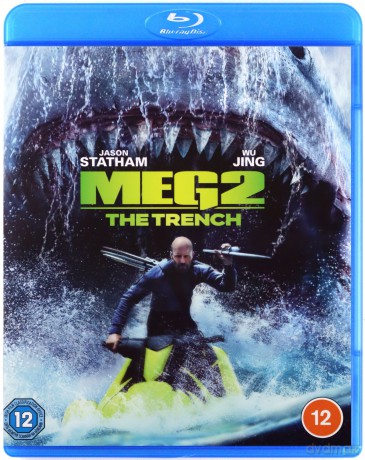 Meg 2 - The Trench (Meg 2: Głębia) [Blu-Ray]