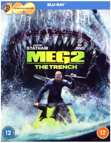 Meg 2 - The Trench (Meg 2: Głębia) [Blu-Ray]