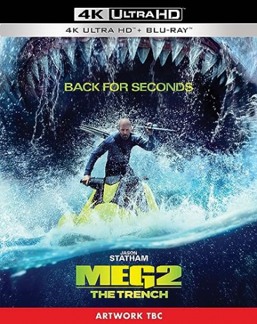Meg 2 - The Trench (Meg 2: Głębia) [Blu-Ray 4K]