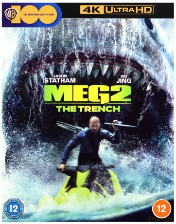 Meg 2 - The Trench (Meg 2: Głębia) [Blu-Ray 4K]