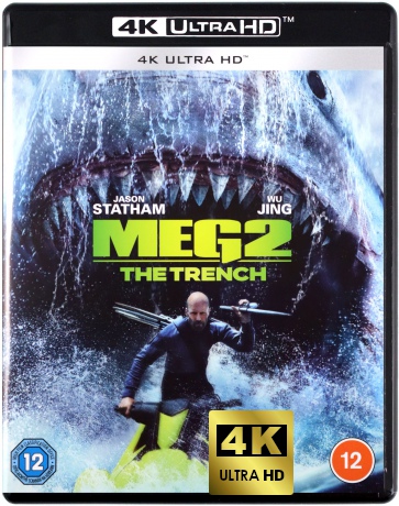 Meg 2 - The Trench (Meg 2: Głębia) [Blu-Ray 4K]