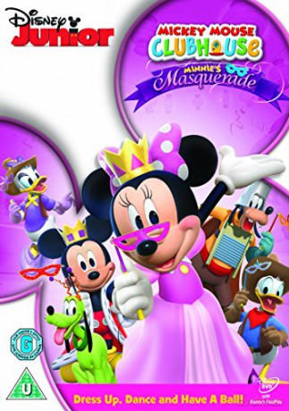Mickey Mouse Clubhouse - Minnies Masquerade (Klub przyjaciół Myszki Miki) [DVD]
