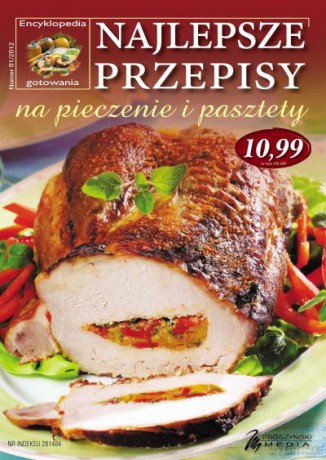 Encyklopedia gotowania. Najlepsze przepisy na pieczenie i pasztety [KSIĄŻKA]