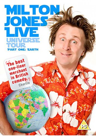 Milton Jones - Live Universe Tour - Part 1 Earth [DVD]
