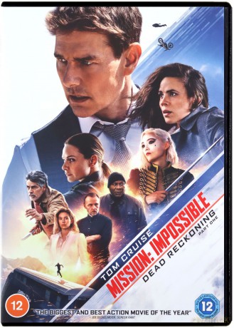 Mission Impossible 7 - Dead Reckoning Part 1 [DVD]