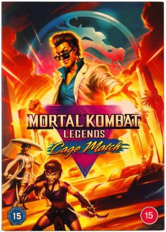 Mortal Kombat Legends - Johnny Cage [DVD]