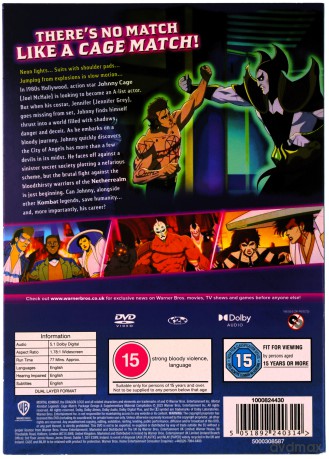 Mortal Kombat Legends - Johnny Cage [DVD]