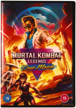 Mortal Kombat Legends - Johnny Cage [DVD]