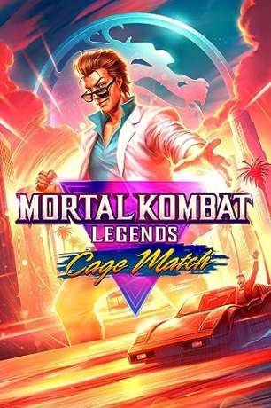 Mortal Kombat Legends - Johnny Cage [Blu-Ray]