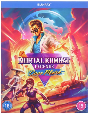 Mortal Kombat Legends - Johnny Cage [Blu-Ray]