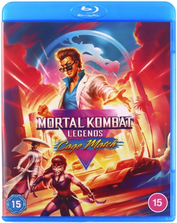 Mortal Kombat Legends - Johnny Cage [Blu-Ray]