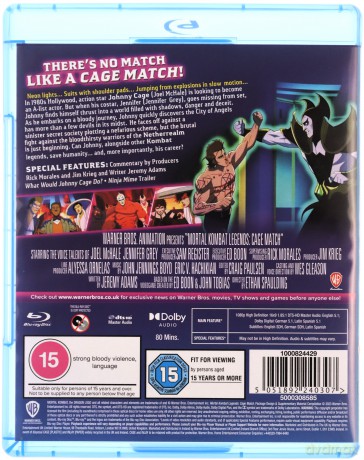 Mortal Kombat Legends - Johnny Cage [Blu-Ray]