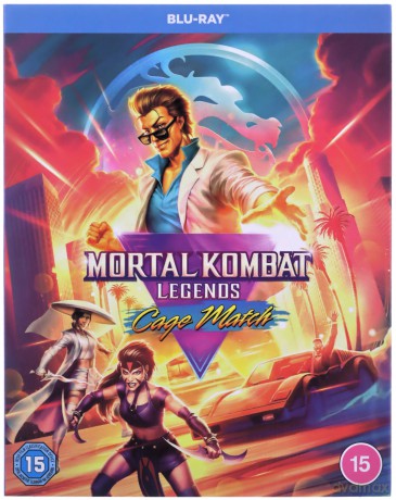 Mortal Kombat Legends - Johnny Cage [Blu-Ray]