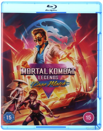 Mortal Kombat Legends - Johnny Cage [Blu-Ray]