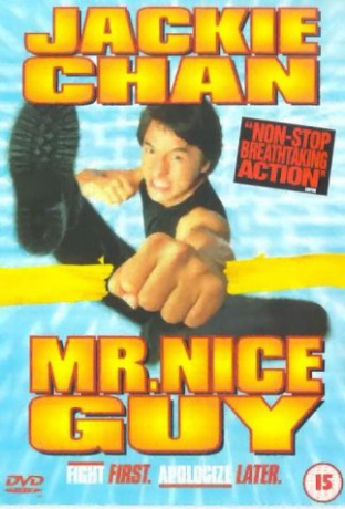 Mr Nice Guy (Przyjemniaczek) [DVD]