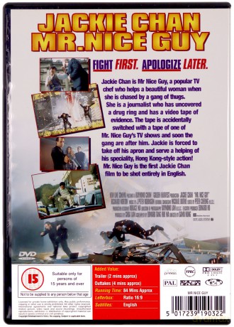 Mr Nice Guy (Przyjemniaczek) [DVD]