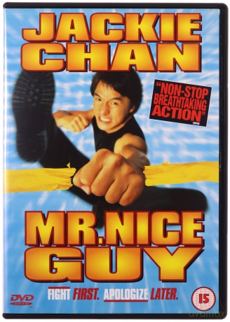 Mr Nice Guy (Przyjemniaczek) [DVD]