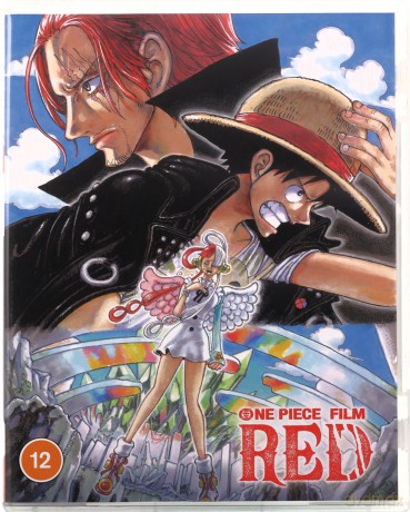 One Piece Red (One Piece Film: Red) [2Blu-Ray]