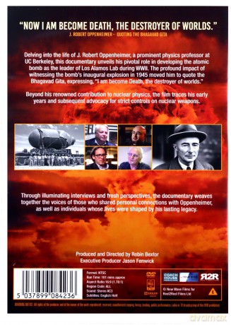 Oppenheimer - The Real Story [DVD]