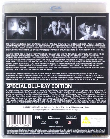 Pandoras Box (Puszka Pandory) (Limited) [Blu-Ray]