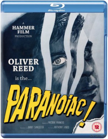 Paranoiac [Blu-Ray]