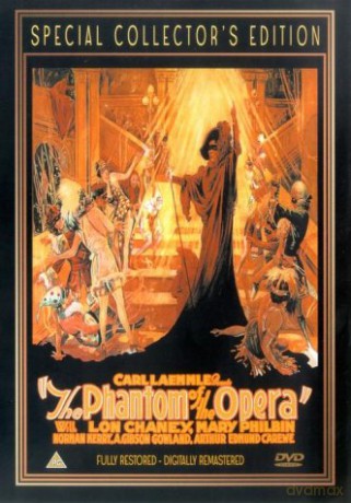 Phantom Of Opera (Upiór w operze) [DVD]
