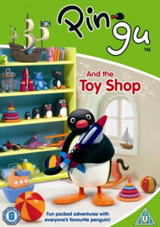 Pingu - And The Toyshop [DVD]