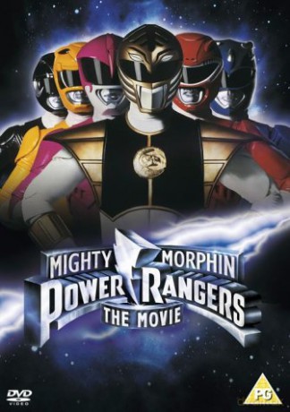Power Rangers The Movie [DVD]