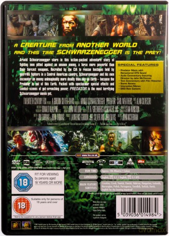 Predator [DVD]