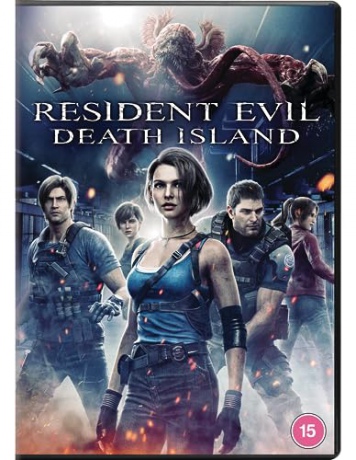 Resident Evil - Death Island [DVD]
