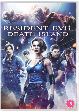 Resident Evil - Death Island [DVD]