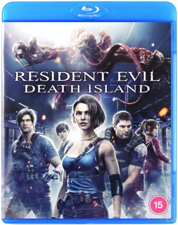 Resident Evil - Death Island [Blu-Ray]