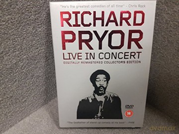 Richard Pryor - Live In Concert [DVD]