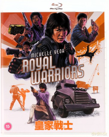 Royal Warriors (Limited) (Reguły odwetu) [Blu-Ray]