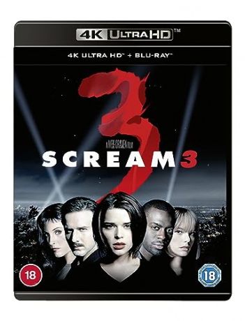Scream 3 (Krzyk 3) [Blu-Ray 4K]+[Blu-Ray]